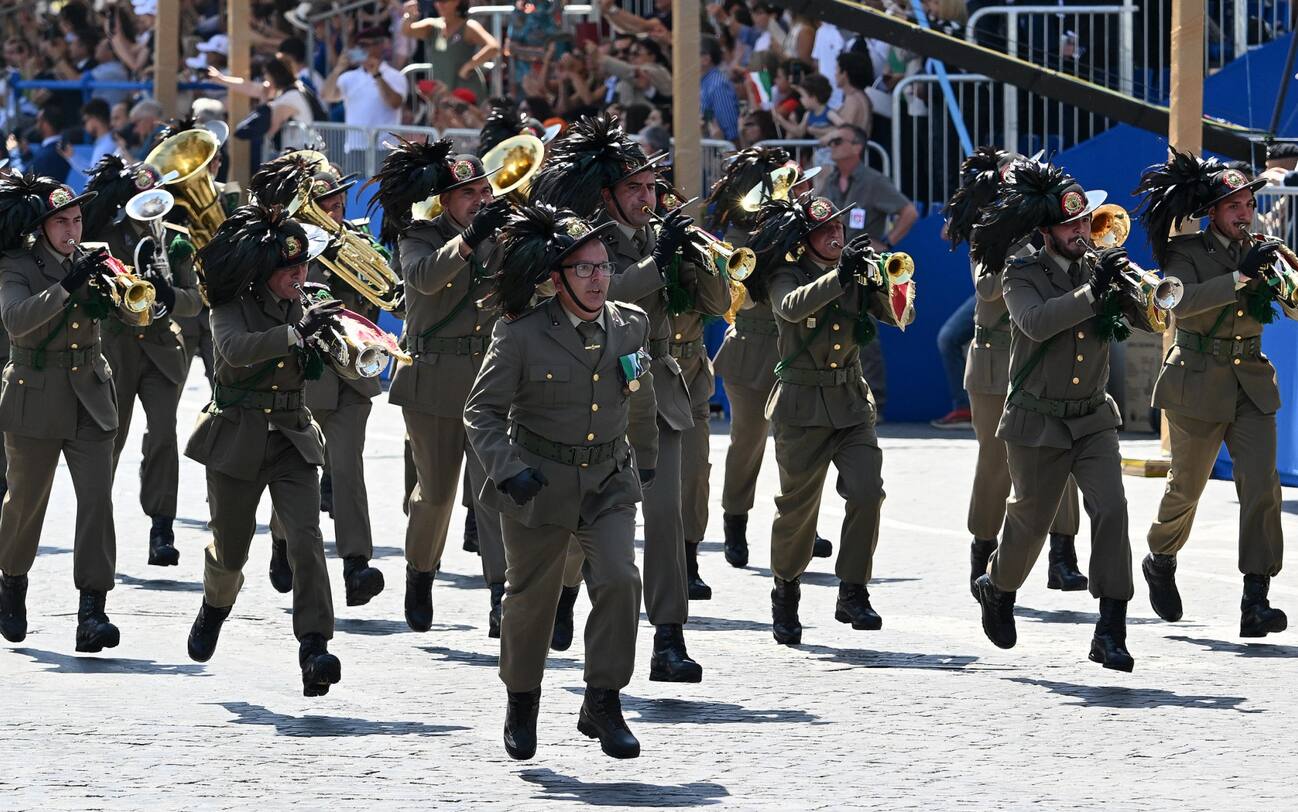 2 Giugno, Festa Repubblica: Torna La Parata Militare Con Mattarella ...